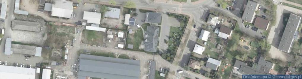 Zdjęcie satelitarne Dobre Okna Podszus