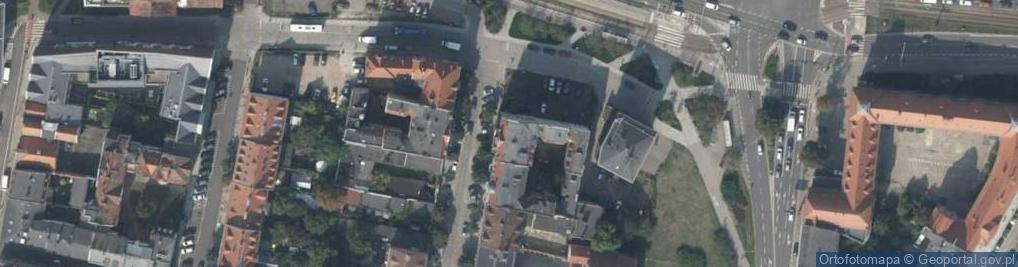 Zdjęcie satelitarne Dobrochna Janicka