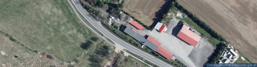 Zdjęcie satelitarne Dobrolux Skup Sprzedaż Export Import Ligus Ewa