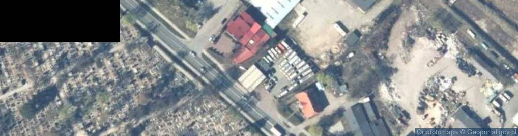 Zdjęcie satelitarne Dobromiejski Klub Sportowy Dobre Miasto