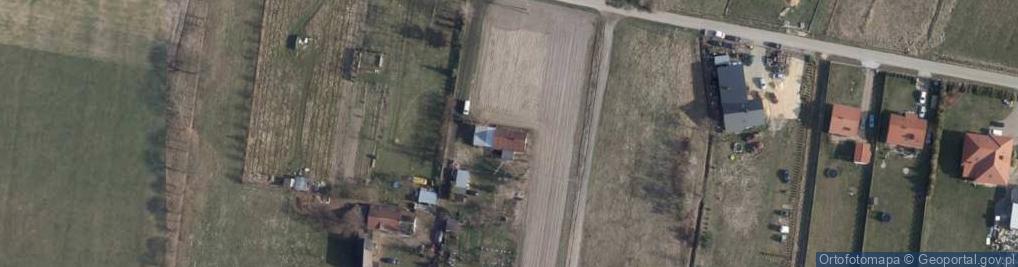 Zdjęcie satelitarne Dobrońskie Miody u Miodzisława