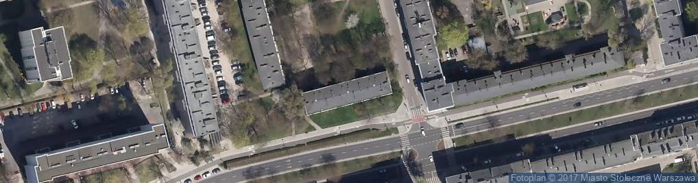 Zdjęcie satelitarne Dobrowolscy Ilińscy Prac Projektowa Dobrowolscy Ilińscy
