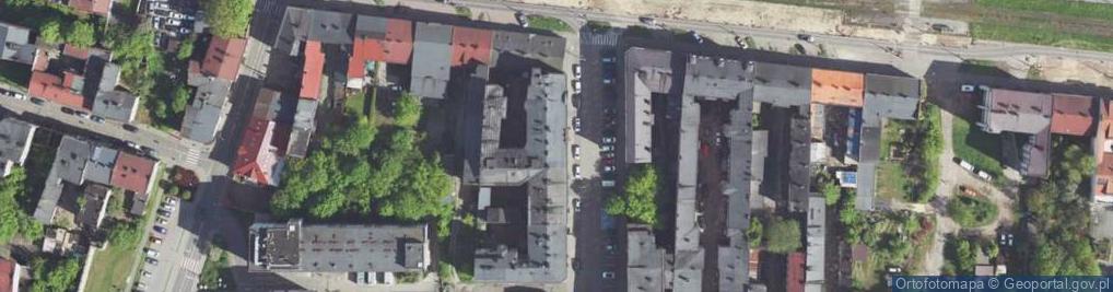 Zdjęcie satelitarne Dobrowolska-Zawisza Daria Pracownia Protetyczno-Ortodontyczna Bedar-Dent