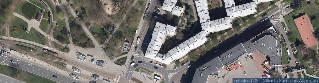 Zdjęcie satelitarne Dobry Dom