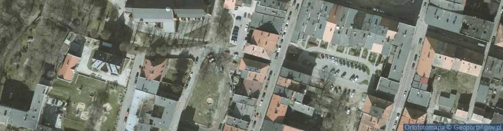 Zdjęcie satelitarne Dobry Rower