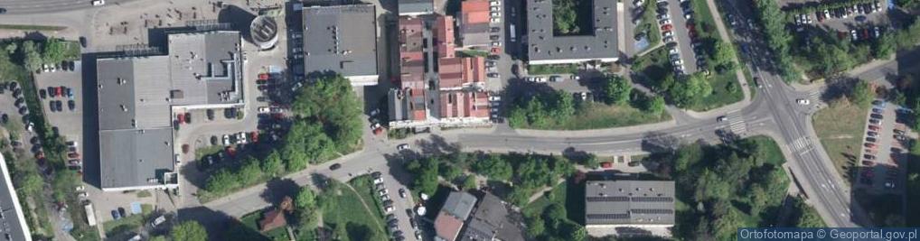 Zdjęcie satelitarne Dobrzańska Marta KMD Sklep Meblowy