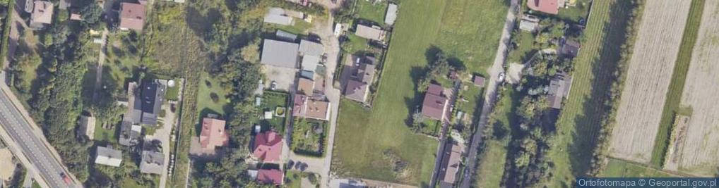Zdjęcie satelitarne Dobrzańska Pośrednictwo Finansowe i Ubezpieczeniowe