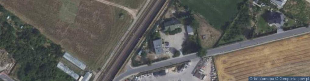 Zdjęcie satelitarne Dobrzyniecka Mądry Krystyna