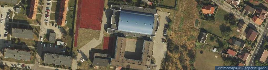 Zdjęcie satelitarne Dobrzyńskie Centrum Sportu i Turystyki