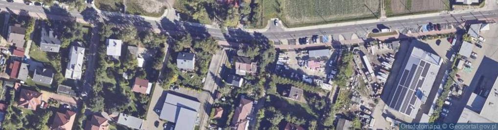 Zdjęcie satelitarne Dodowia Fizjoterapia i Rehabilitacja Paweł Mierosławski