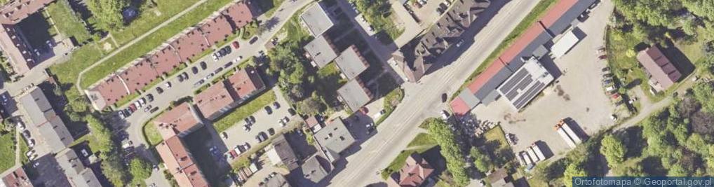 Zdjęcie satelitarne Dog Sprint