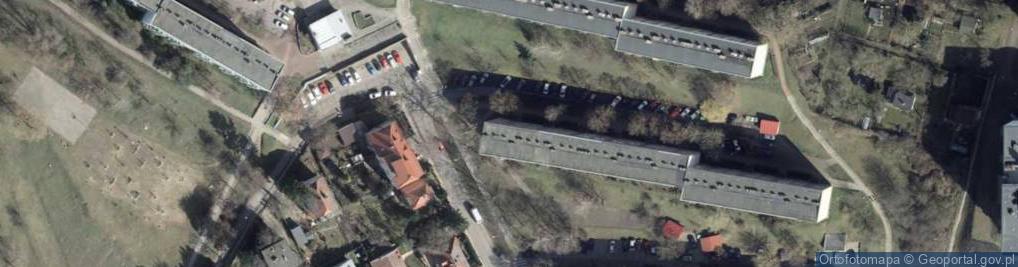 Zdjęcie satelitarne Dokad Andrzej Ościński