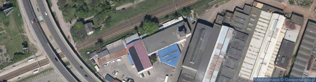 Zdjęcie satelitarne Doktor Leks