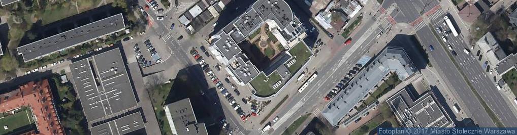 Zdjęcie satelitarne Doktor Optic Wojciech Chodźko