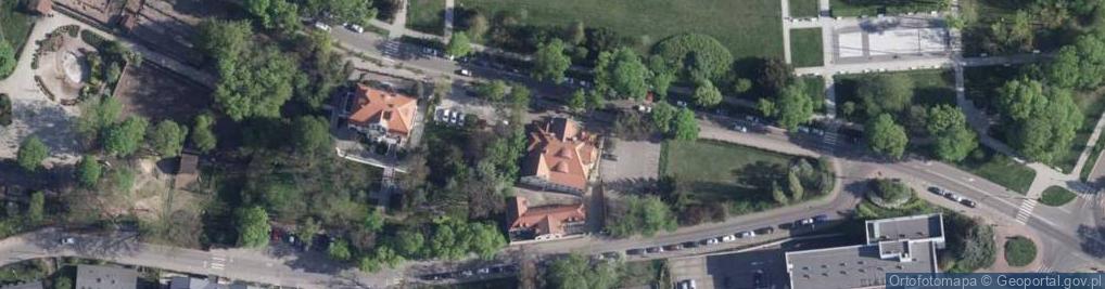 Zdjęcie satelitarne Dolce Vita