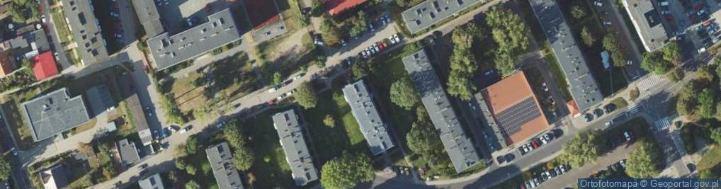 Zdjęcie satelitarne Dolce Vita