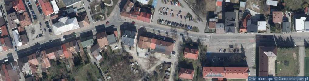 Zdjęcie satelitarne Dolce Vita