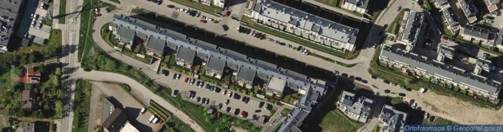 Zdjęcie satelitarne Dolewska E., Wrocław