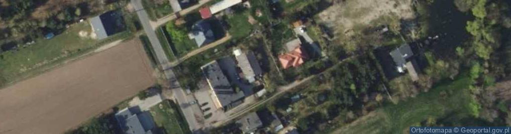 Zdjęcie satelitarne Dolina Mrogi w Likwidacji