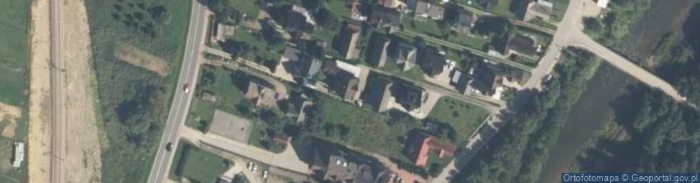 Zdjęcie satelitarne Dolina Tatr