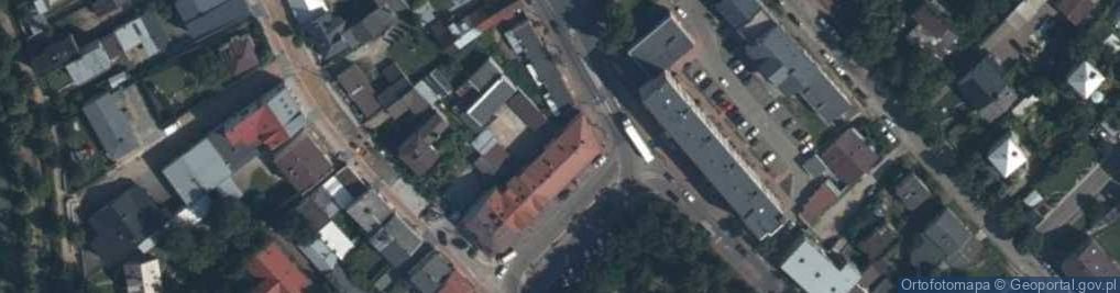 Zdjęcie satelitarne Doliński Ryszard Bar Piwny pod Budą Ryszard Doliński Robert Doliński