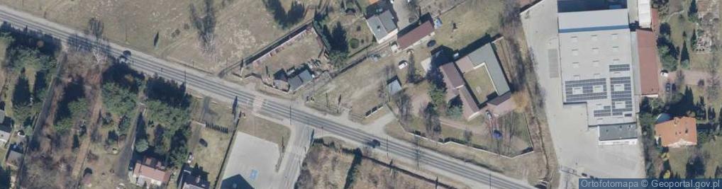 Zdjęcie satelitarne Doliwa Drewmitex Firma Produkcyjno Usługowo Handlowa Paweł Doliwa