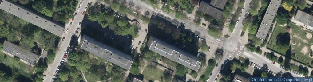Zdjęcie satelitarne Doll Polska