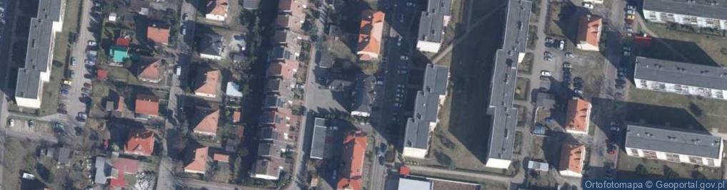 Zdjęcie satelitarne Dolly Nails