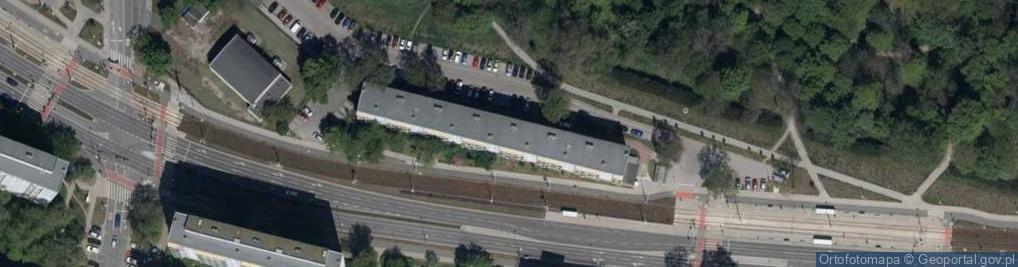 Zdjęcie satelitarne Dolnośl Centrum Inwestycji i Rozwoju Bajor S Siekierko w Tylski D