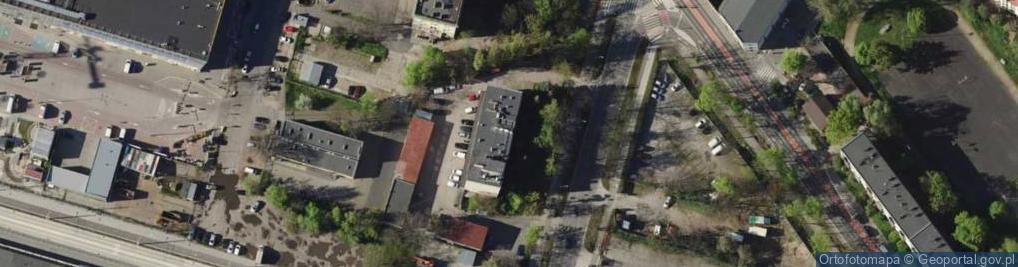Zdjęcie satelitarne Dolnośląska Federacja Profilaktyki Uzależnień Ślęża