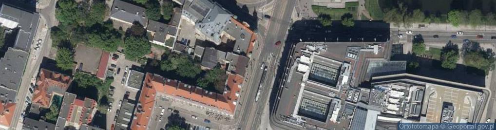 Zdjęcie satelitarne Dolnośląska Izba Gospodarcza