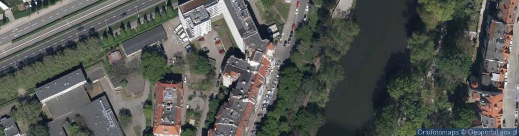 Zdjęcie satelitarne Dolnośląska Korporacja Handlowa Grossman & Szmigiel