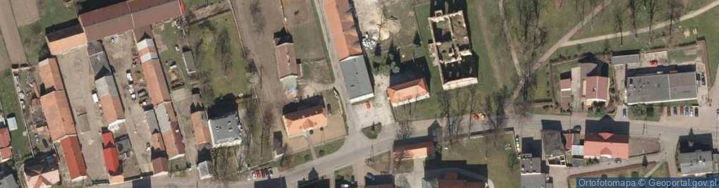 Zdjęcie satelitarne Dolnośląski Dom Rolno Przemysłowy Koleja E Okrasa T Majewicz S