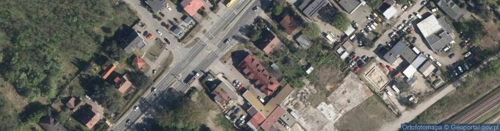 Zdjęcie satelitarne Dolnośląski Klub Motorowy Cross