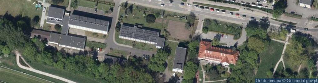 Zdjęcie satelitarne Dolnośląski Ośrodek Doradztwa Rolniczego