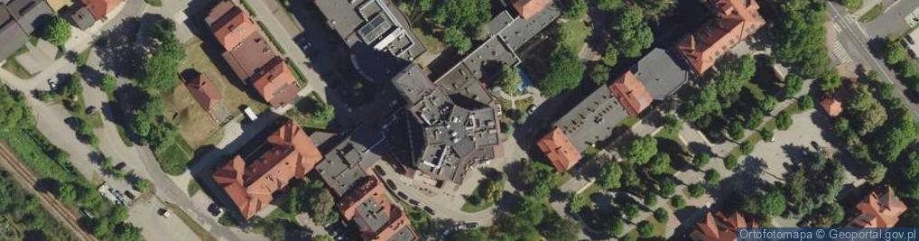 Zdjęcie satelitarne Dolnośląski Zakład Tanatokosmetyki