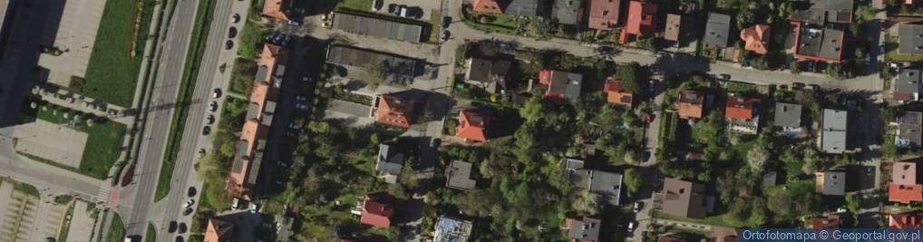 Zdjęcie satelitarne Dolnośląski Zespół Parków Krajobrazowych