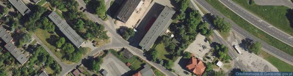 Zdjęcie satelitarne Dolnośląskie Biuro Jakości