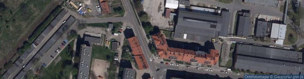 Zdjęcie satelitarne Dolnośląskie Centrum Dystrybucji Andrzej Walczak