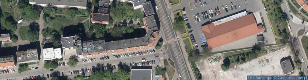 Zdjęcie satelitarne Dolnośląskie Centrum Inwestycyjne