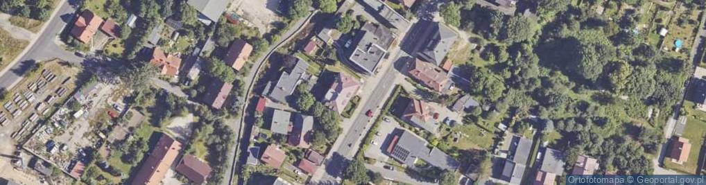 Zdjęcie satelitarne Dolnośląskie Centrum Kredytowe Global Finanse Kancelaria Usług Prawno Finansowych Iustitia Dolnośląskie Centrum Opłat