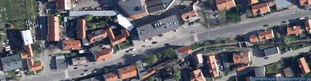 Zdjęcie satelitarne Dolnośląskie Centrum Rejestracji Pacjenta