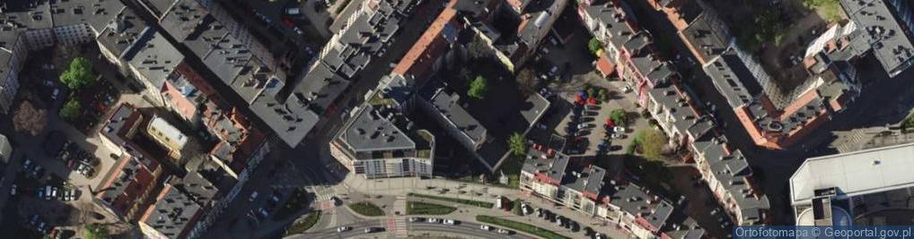 Zdjęcie satelitarne Dolnośląskie Centrum Rozwoju Lokalnego