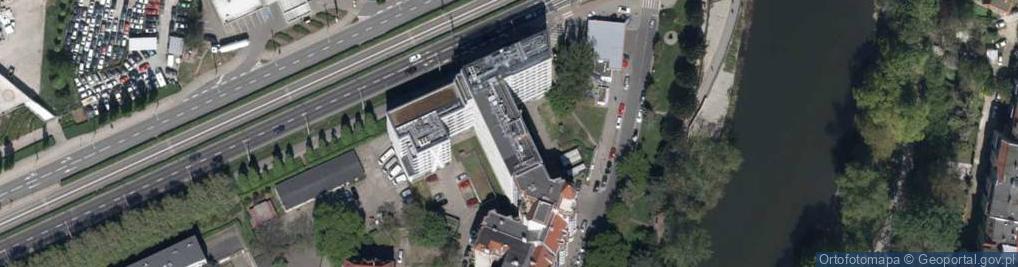 Zdjęcie satelitarne Dolnośląskie Inwestycje