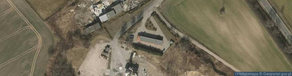 Zdjęcie satelitarne Dolnośląskie Kruszywa Mineralne Naumowicz Karwowski