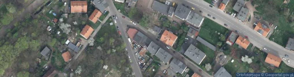 Zdjęcie satelitarne Dolnośląskie Składy Handlowe