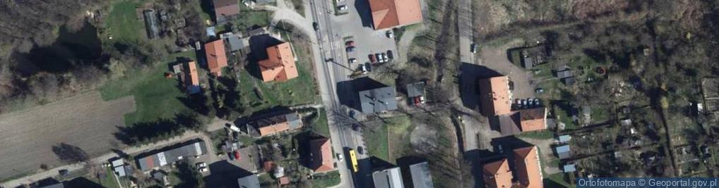 Zdjęcie satelitarne Dolnośląskie Stowarzyszenie Osób Niepełnosprawnych