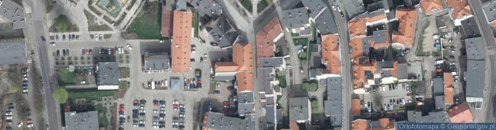 Zdjęcie satelitarne Dolnośląskie Towarzystwo Finansowo Brokerskie Plus