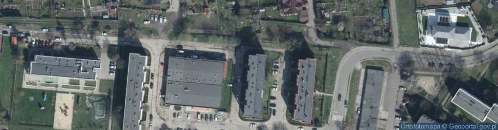 Zdjęcie satelitarne Dolnośląskie Towarzystwo Walki z Cukrzycą Diamed