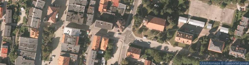 Zdjęcie satelitarne Dołoszyński Tomasz Przedsiębiorstwo Zaopatrzeniowe Tom - Tech